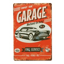틴 포스터 Garage